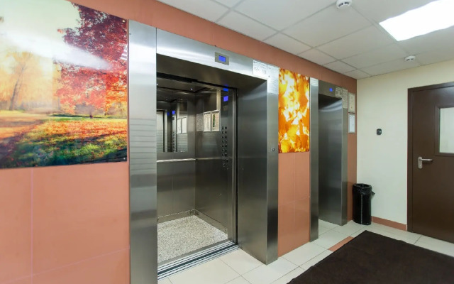 Квартира Yellow Apart рядом с Метро Ладожская