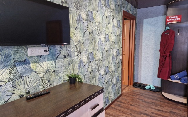 Na Ostrovskogo 1 Private house