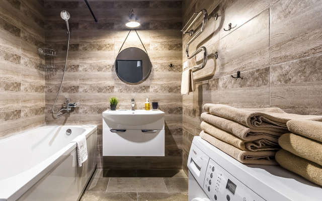 Апартаменты Большой Площади в Центре| До 8 гостей | Панорамный Вид на Город |