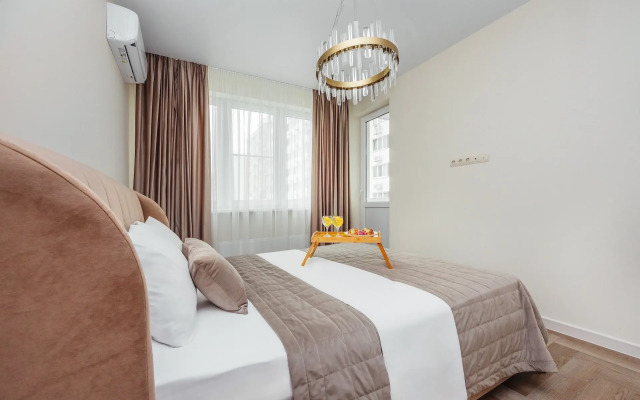 Квартира с Дизайнерским Ремонтом в Сириус ДомМоря. РФ ЖК Фрукты Черника 8264