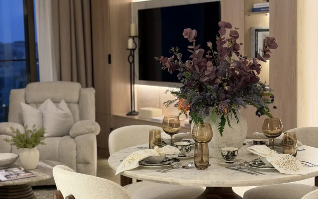Апартаменты Luxury One Bedroom Palace Residences
