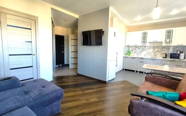 Квартира на Римского-Корсакова с видом на город