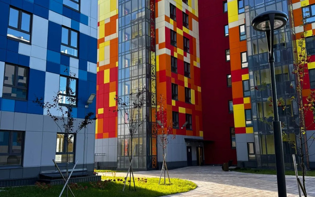 Sovremennaya V Novom Dome Flat