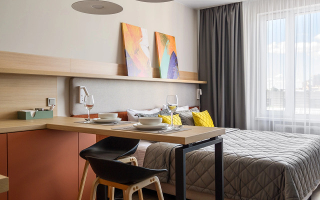 Apartico Na Izmaylovskom Bulvare Apartments