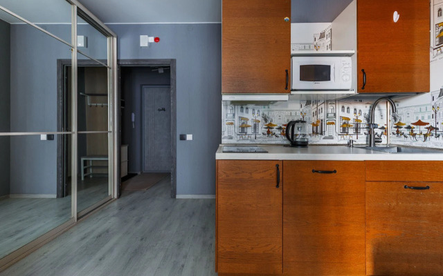 Апартаменты на улице Одоевского 17