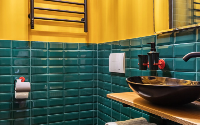 Квартира Moscow Deluxe Apartments Mayta Art Loft