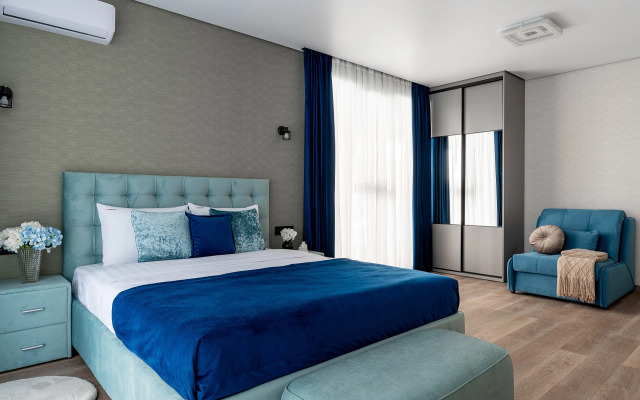 Апартаменты Red Apartments Атлантис Цефей