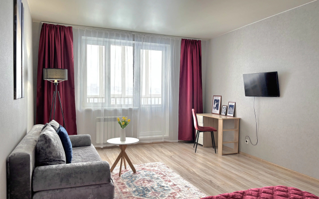 Квартира С видом на Чебоксарский Залив