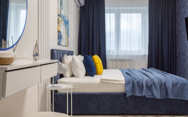 Set' Apartamentov <<Atmosfera>> | Santorini - Morskoe Spokojstvie I Gorodskaa Vysota