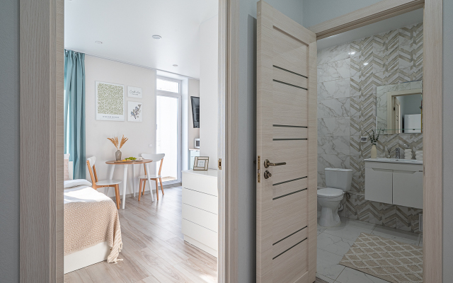 Stilnaya studiya u akvaparka Flat