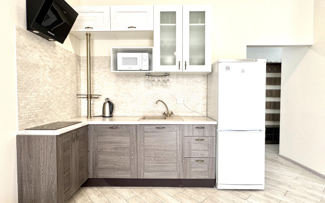 Квартира Жк Посейдон 256 Мамайка Зонированная Студия с Балконом (Trustcontrol)