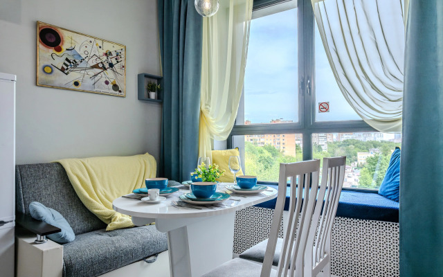Studiya Biznes-klassa na Kutuzovskom Flat