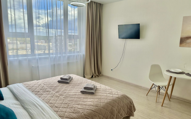 Квартира Нежная студия в ЖК Студия Парк