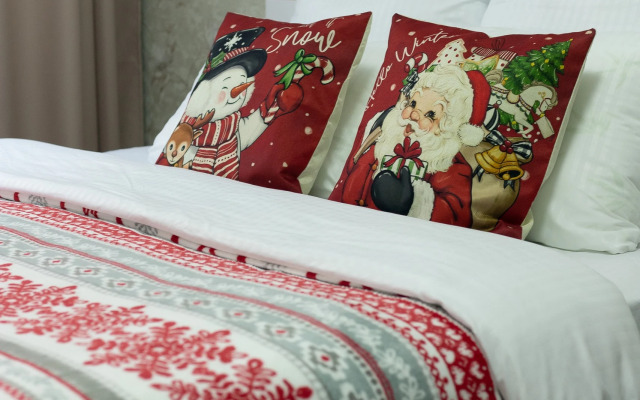 Апартаменты Как Дома с Витражным остеклением