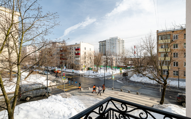 S Dvumya Spalnyami Na Kutuzovskom Apartments