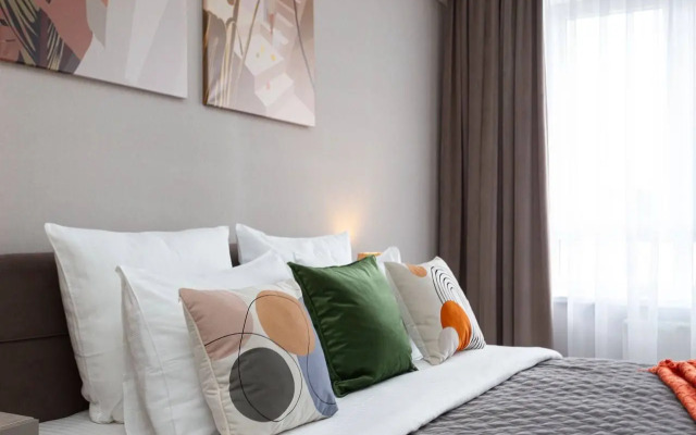 Апартаменты Октябрьская 57 Рыбная деревня