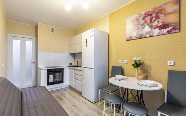 Квартира BeGuest на Заводской 32 этаж