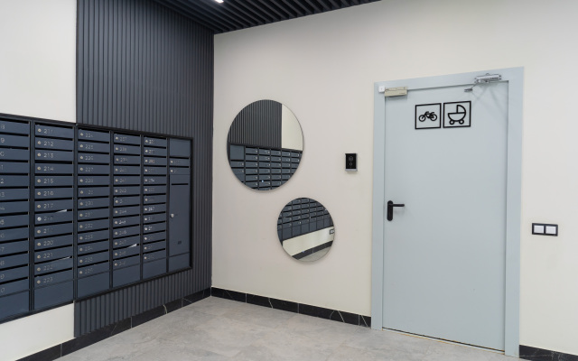 Апартаменты светлые и стильные от LetoApart