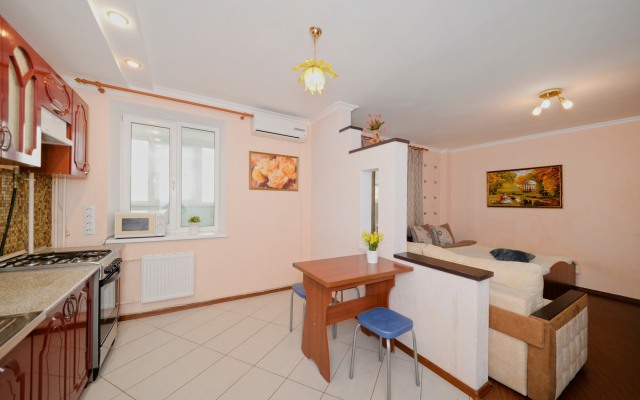 Apartment with a balcony near Mamaev Kurgan