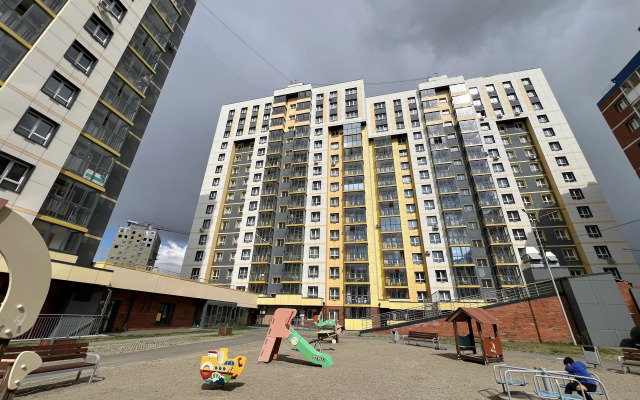 Studiya Deputatskaya 87/10 -112 Irkutsk Aeroport Kak Doma Flat