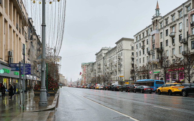 Квартира в 1 минуте от метро Тверская