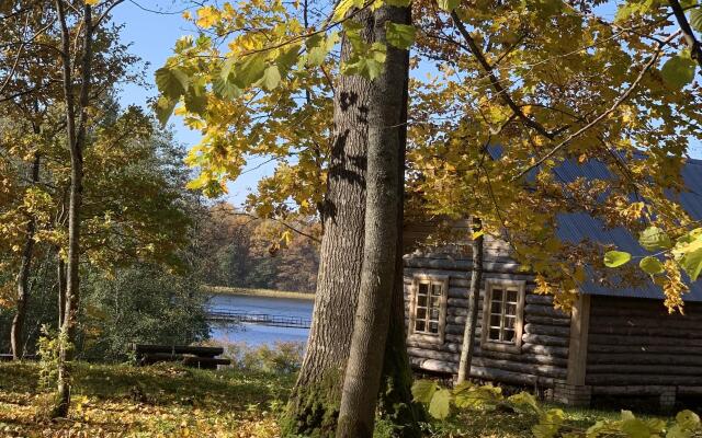 Бунгало Изба на Опушке. Хутор Пралище