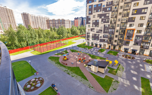 Like Home Aparts Yevropeyskiy 20/4 Apartments