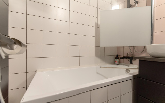 Апартаменты студия в стиле лофт в жк Cleinhouse на Красносельской