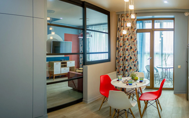 Квартира на берегу моря