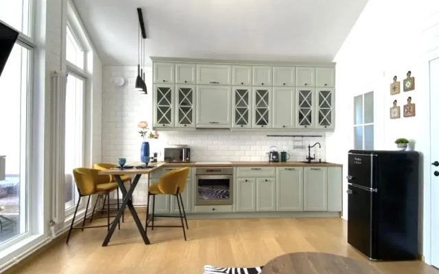 Частный дом уютный и стильный