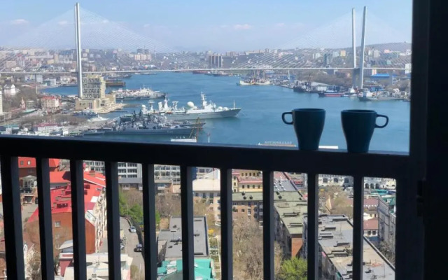 Central Vladivostok 2-h Komnatnye Apartments s Balkonom Apartments