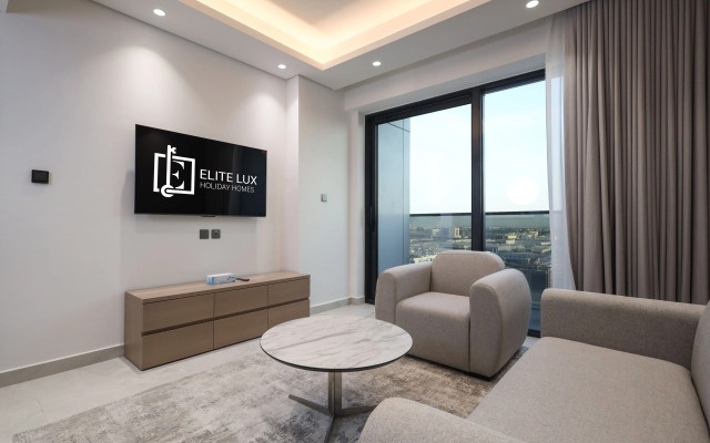 Апартаменты Elite  Stylish 1BR in JVT | Cloud Tower JVT