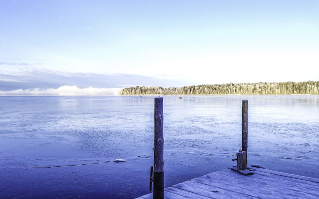 Частный дом с Видом на Озеро Отрадное