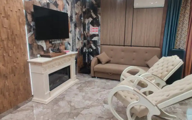 Krasivoye Mesto S Baney Private house