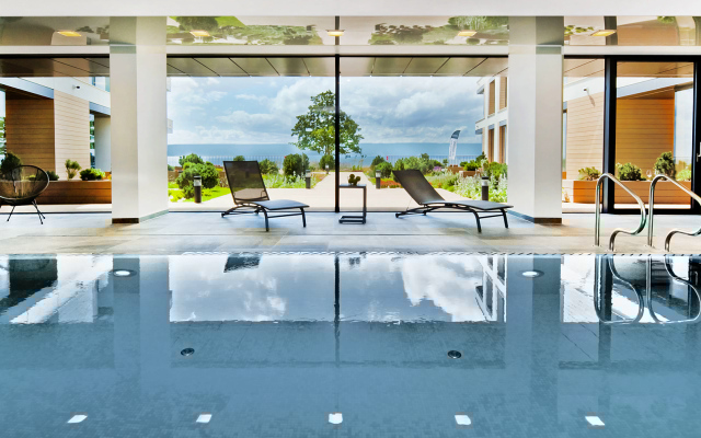 Апартаменты Zatoka Komfortu BlueApart Jastarnia