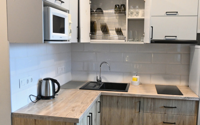 Dizaynerskaya studiya v tsentre Abakana Apartments
