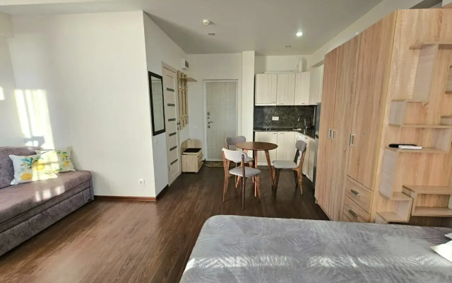 Na Ul. Staroshosseynaya 5k2 Apartments