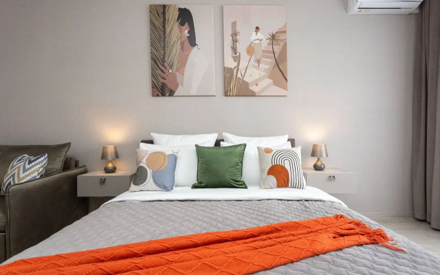 Апартаменты Октябрьская 57 Рыбная деревня