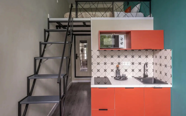 Апартаменты Stepanenkov на Малышева 25 (4)