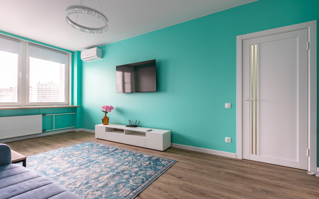 Na 19 Etazhe V Arbatskoy Vysotke  Apartments