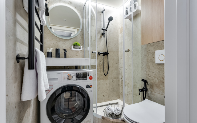 Апартаменты Двухуровневые апартаменты Estetic House в ЖК Loft FM