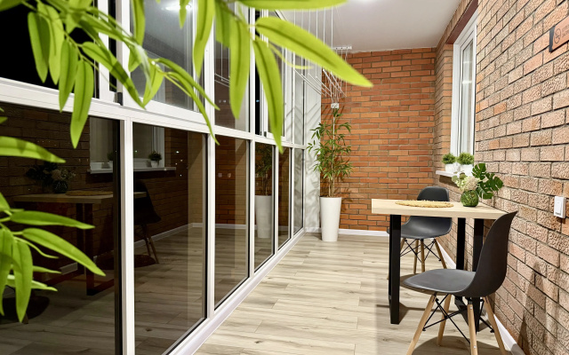 Квартира студия SVLакшми Home рядом с ж/д вокзалом