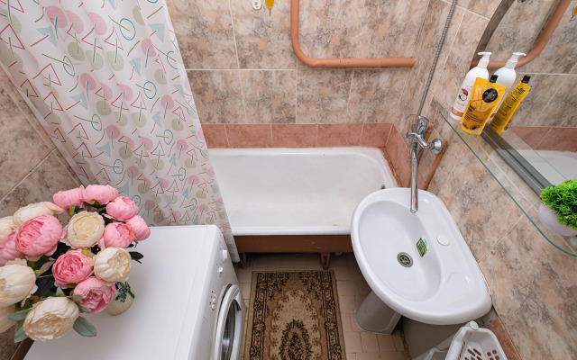 Апартаменты Уютная 2-к. квартира, 45 м², 3 кровати