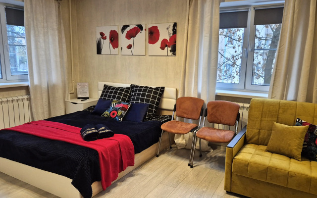 Квартира Яркая в Центре Пушкино у Победы