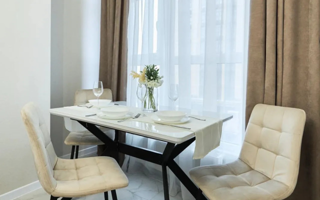 Квартира 1-комнатная видовая квартира в центре ЖК Рубин