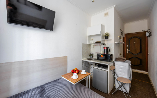 Апартаменты Двухместная студия возле Александро-Невской лавры Х2