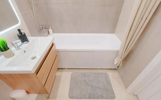 Квартира Студия с шикарным видом 23-й этаж