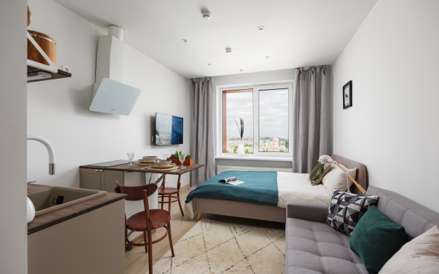 TWO CITIES Tekhnopark U Ostrova Mechty Apartments