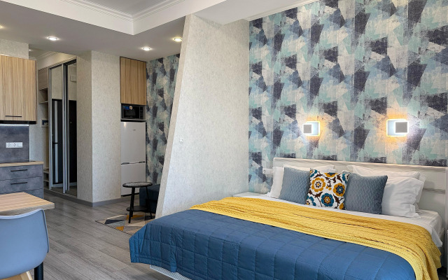 Aqvadeluxe s Basseynom u Morya N212 Apartments