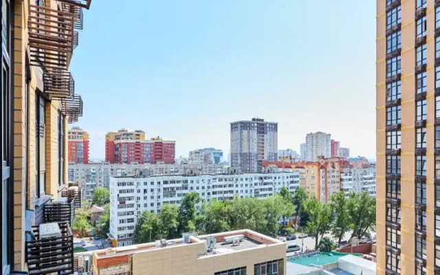 Novaya V Samom Tsentre Goroda Flat